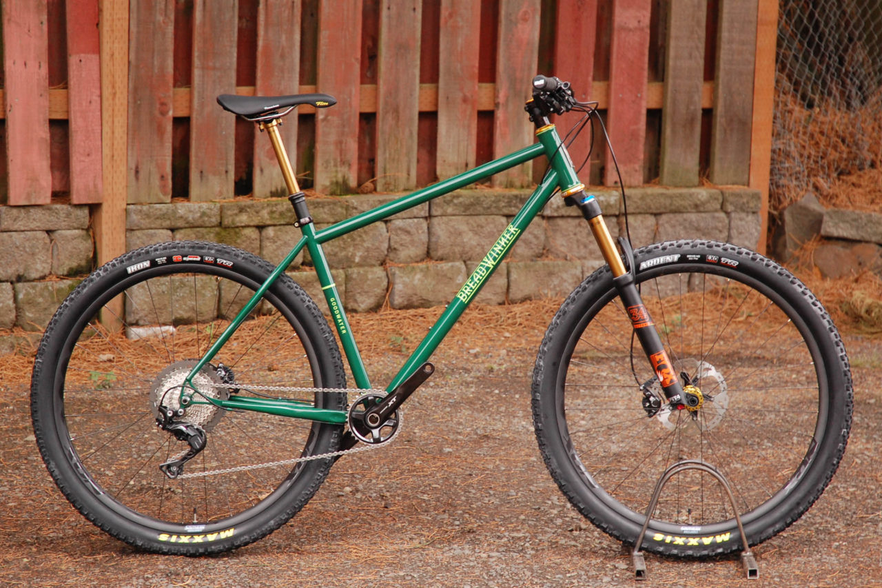 Breadwinner Cycles Work Hard Ride Home