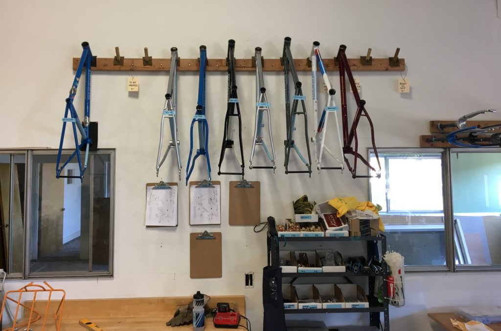 Breadwinner cycles custom bikes shop coffee location