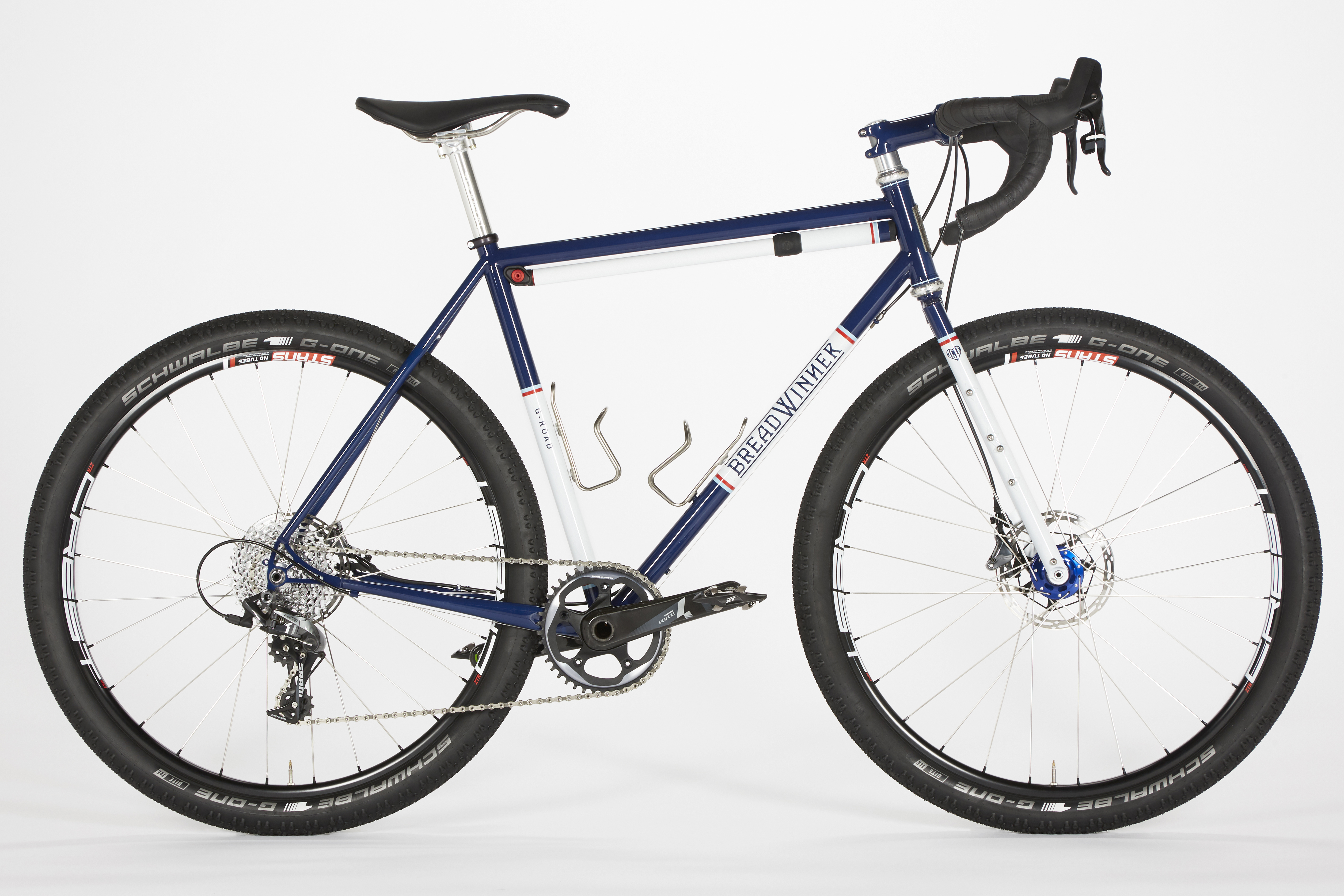 breadwinner cycles g road gravel bike custom limited edition side view